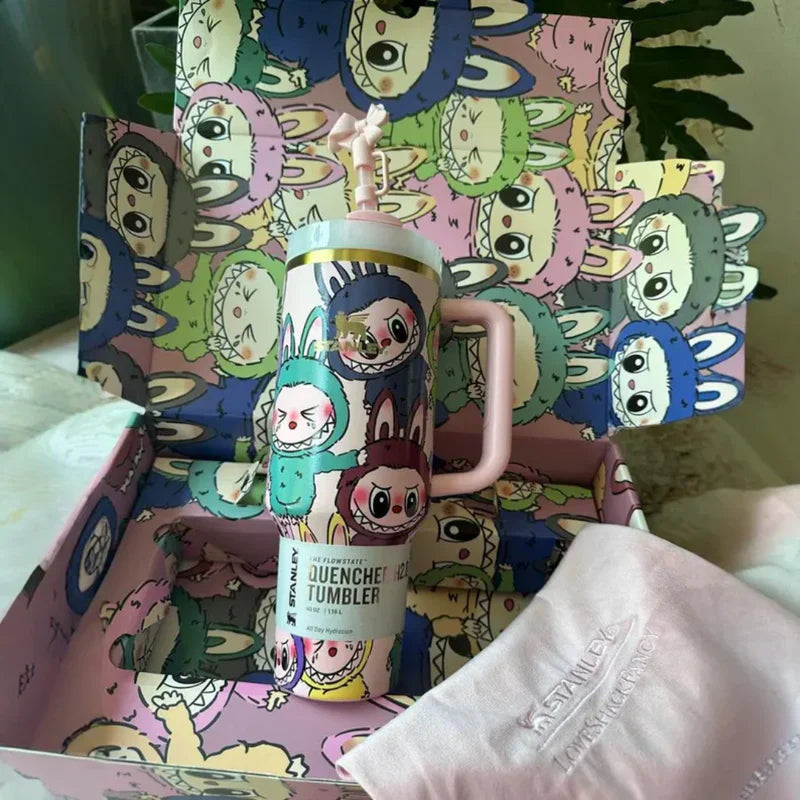 Labubu Quencher Cup Termos