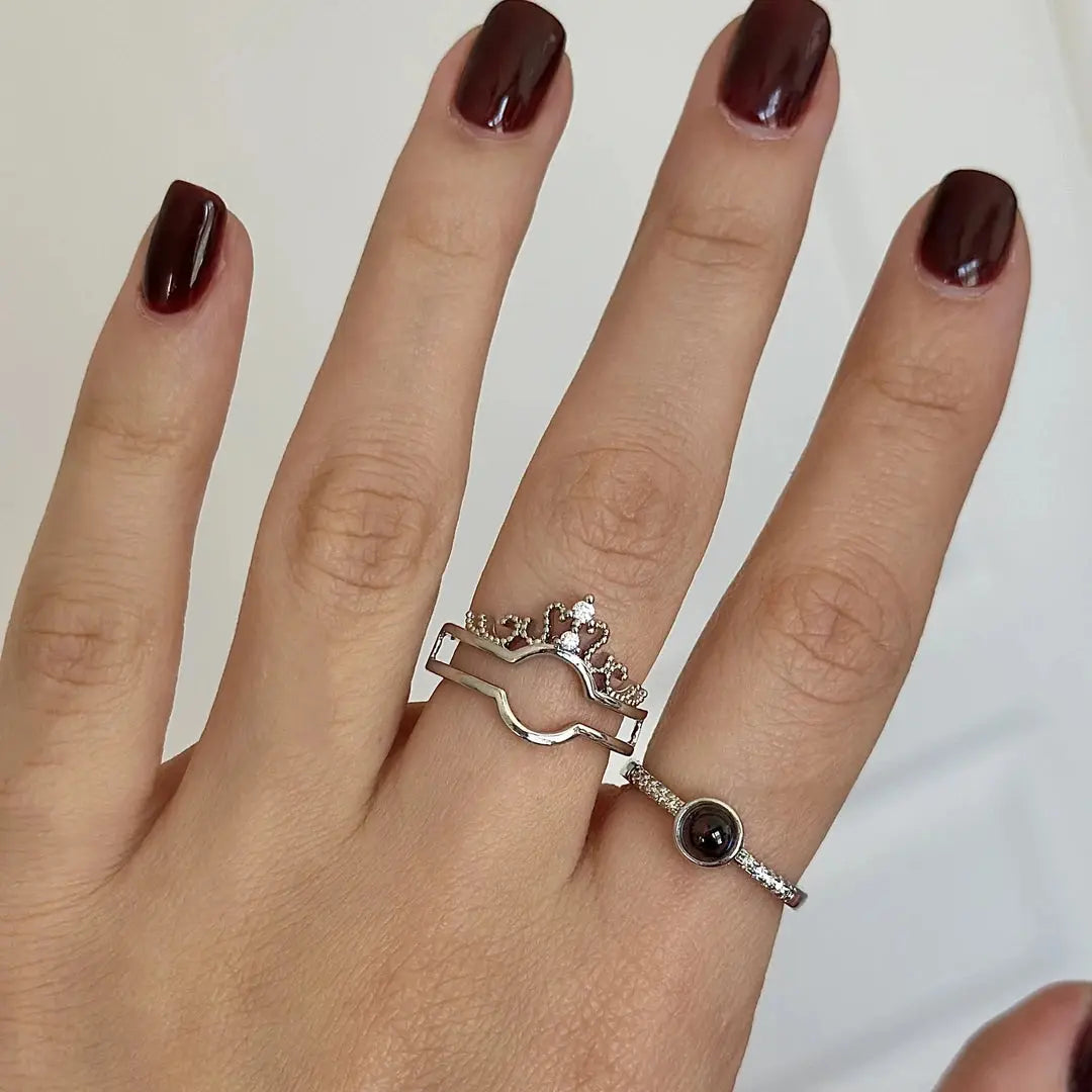 100 Dilde Seni Seviyorum Yüzük