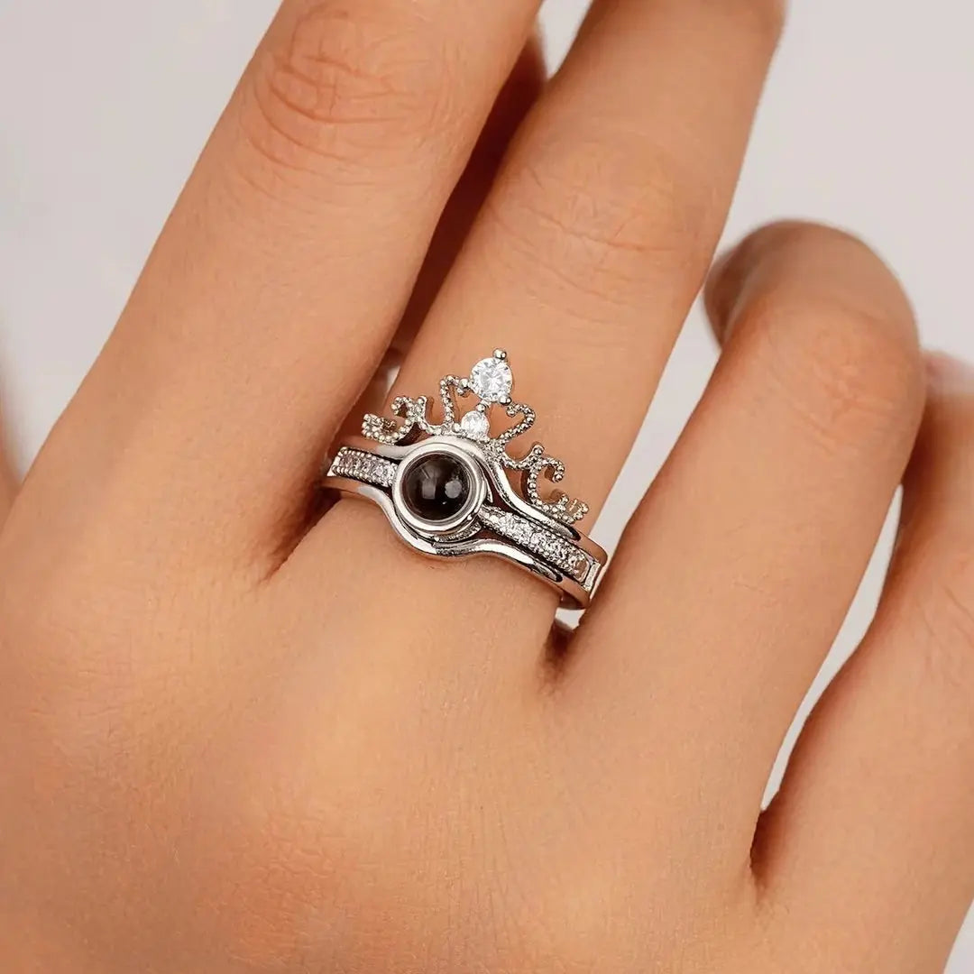 100 Dilde Seni Seviyorum Yüzük