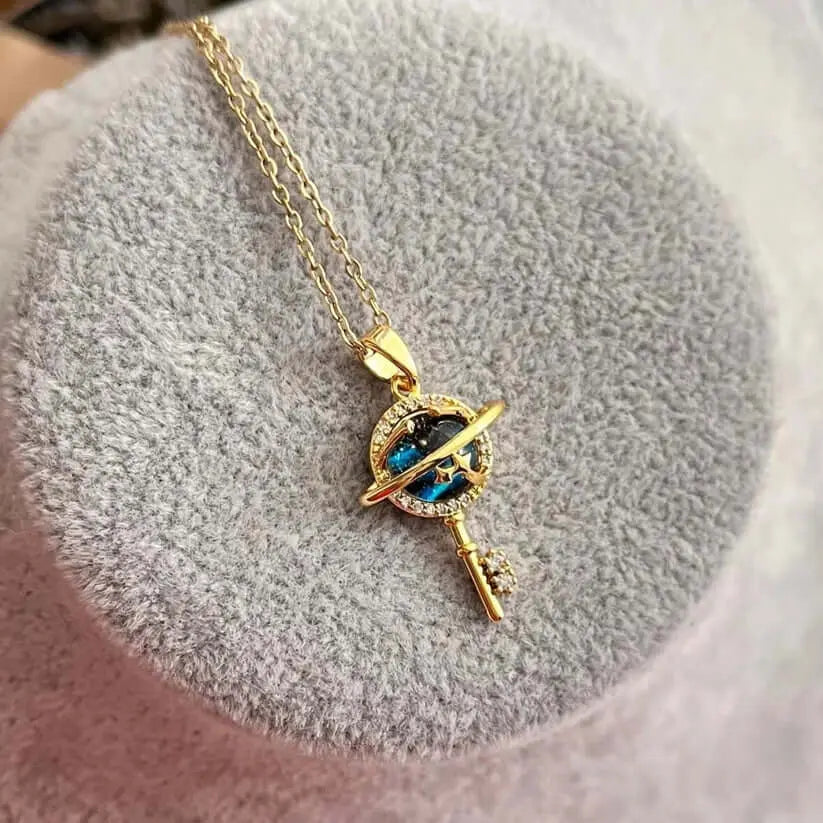 Galaxy Anahtar Kolye