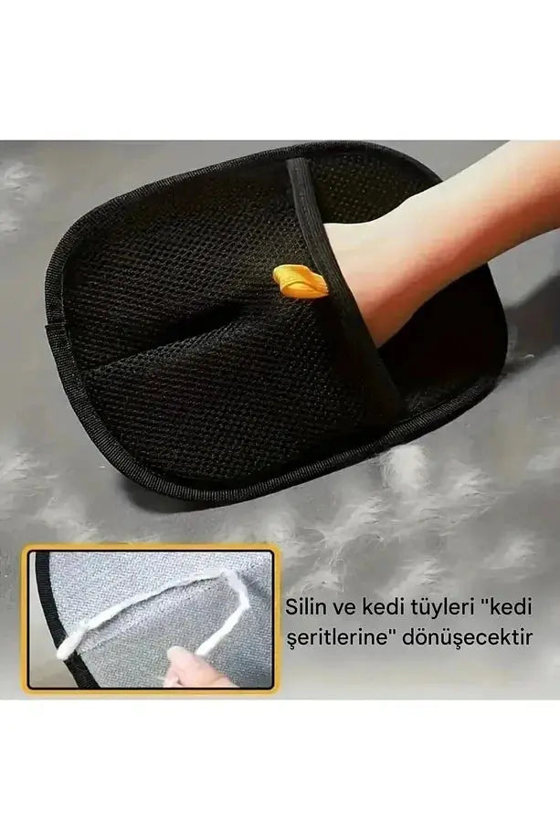 Tüy Toplama Eldiveni