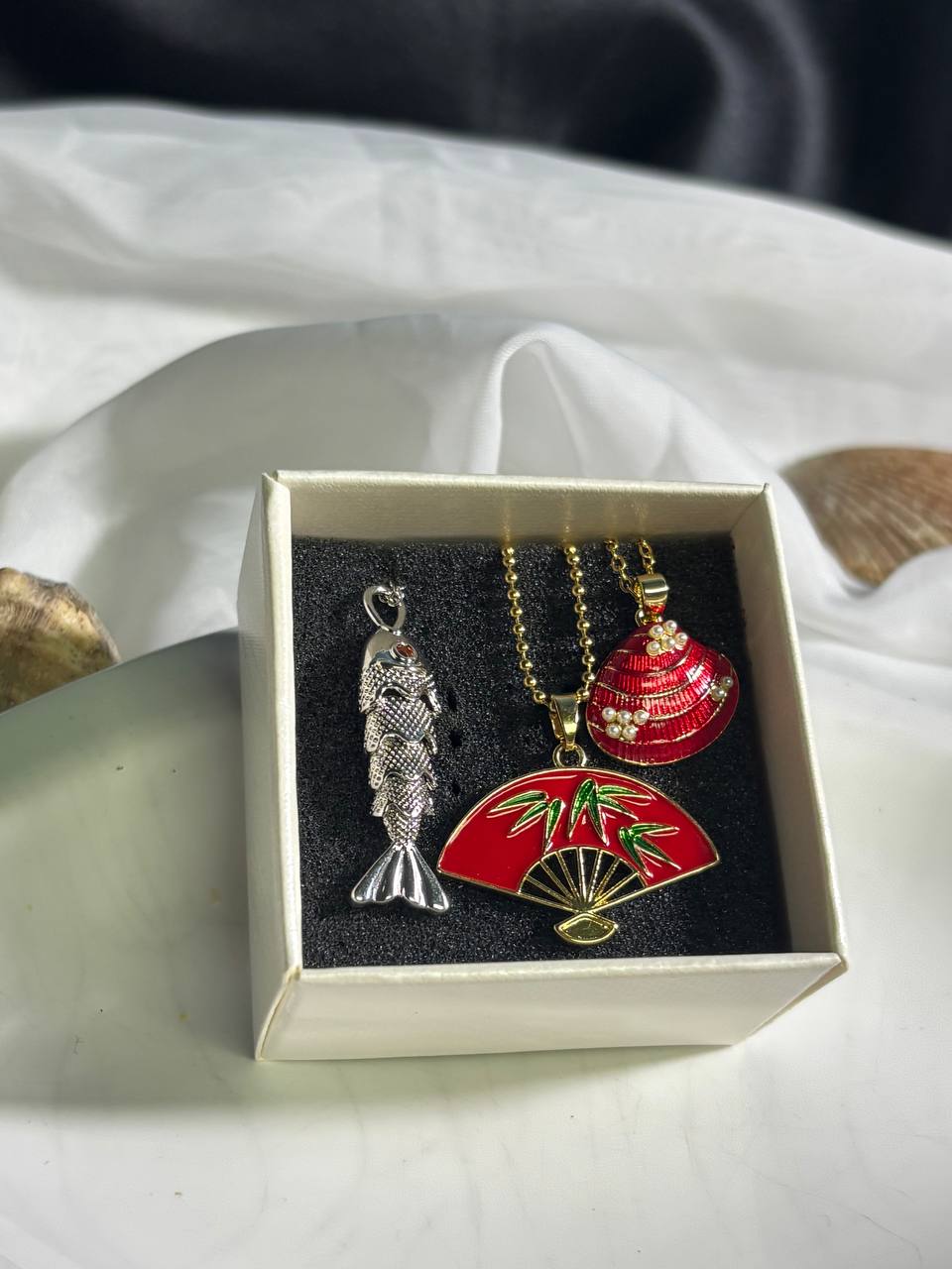 MNDStore™ Yaz Kombin Takı Seti