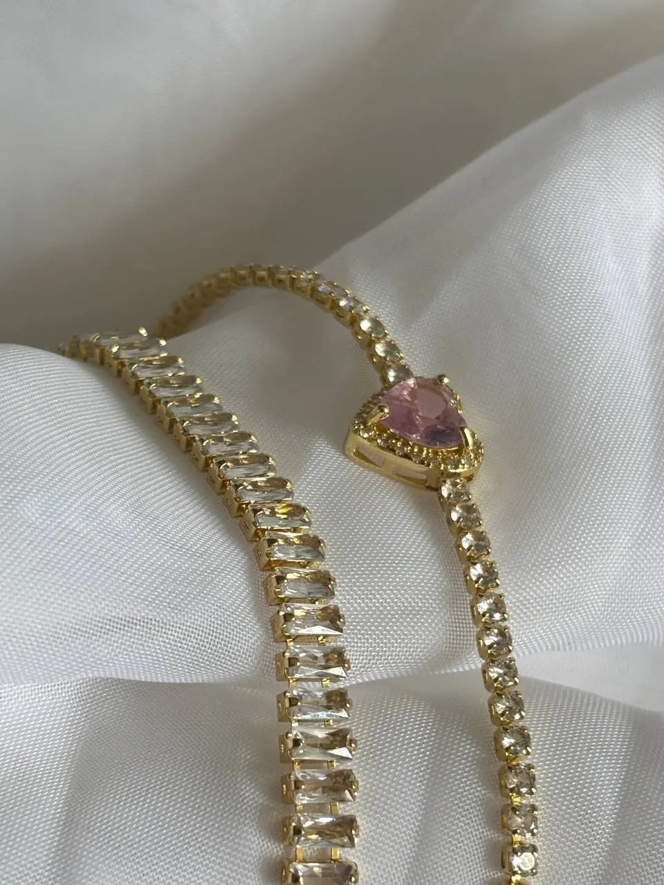 Kalpli Su Yolu Bileklik Kombin Takı