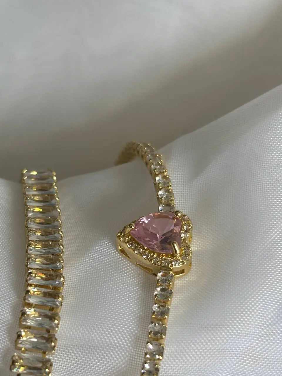 Kalpli Su Yolu Bileklik Kombin Takı