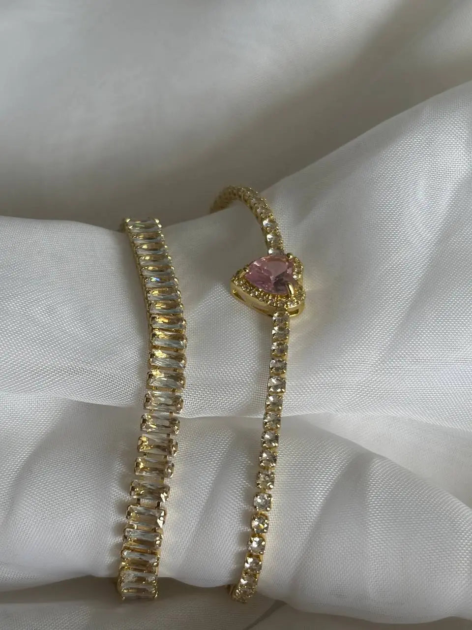 Kalpli Su Yolu Bileklik Kombin Takı