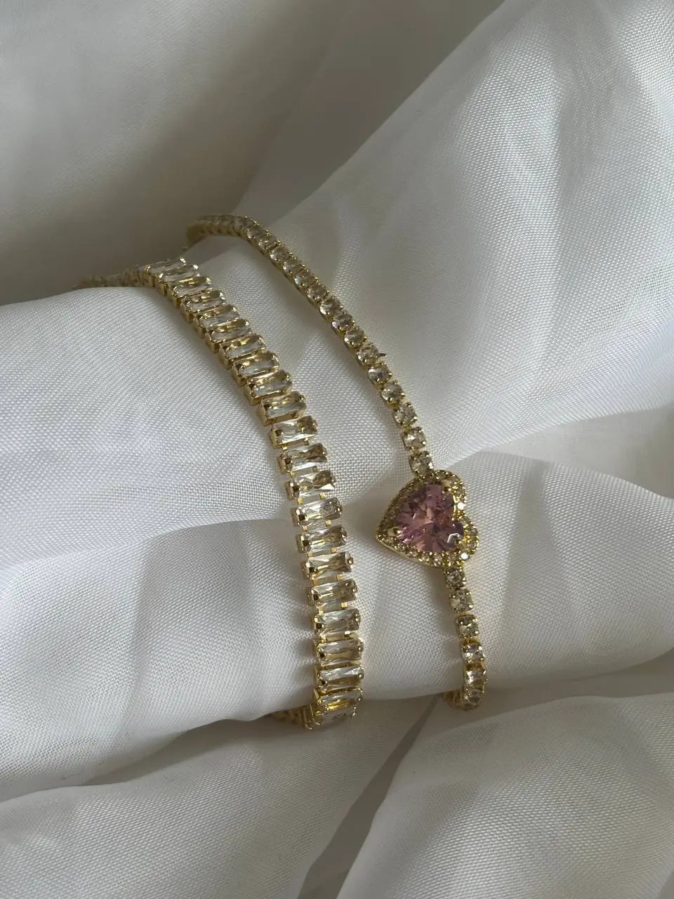 Kalpli Su Yolu Bileklik Kombin Takı