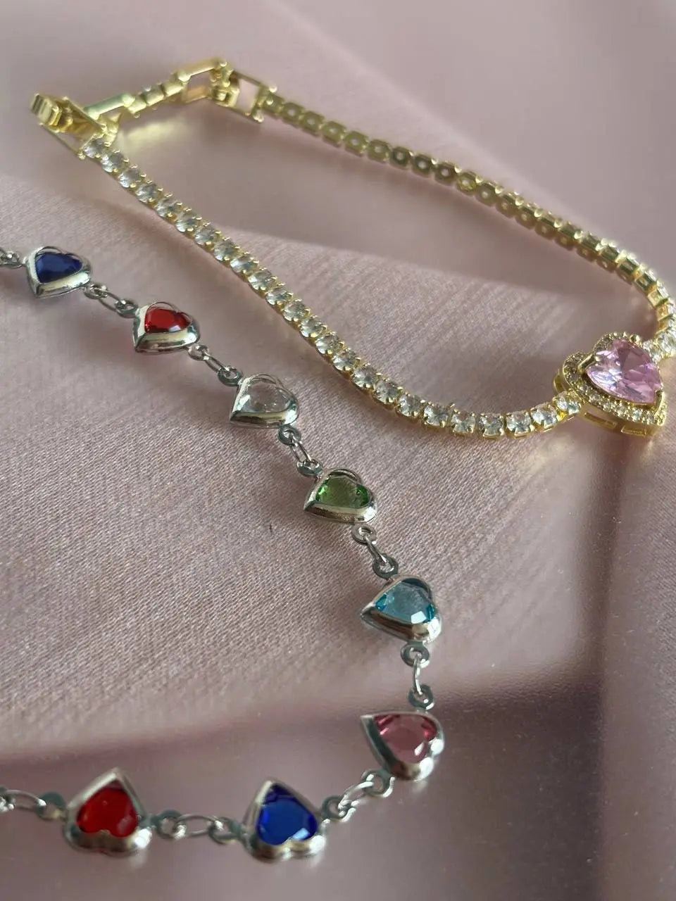 Kalpli Su Yolu Bileklik Kombini