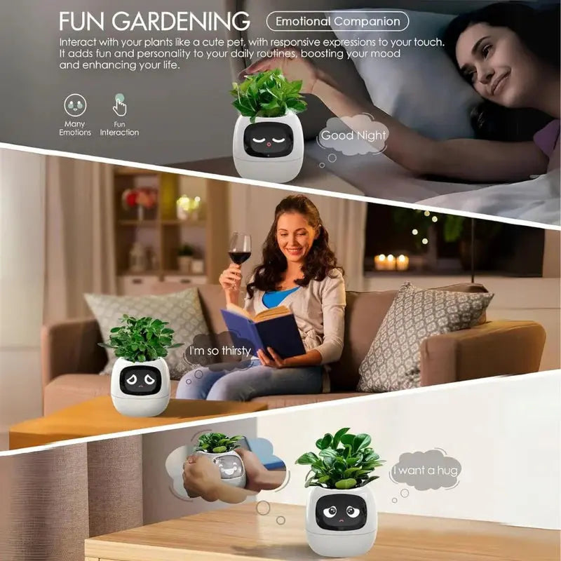 Mndstore™ Smart Flower Pot