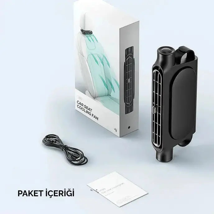 Araç Koltuğu Mini Klima Fanı